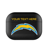 Los Angeles Chargers Personalized Insignia AirPod Case Cover