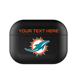 Miami Dolphins Personalized Insignia AirPod Case Cover