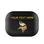 Minnesota Vikings Personalized Insignia AirPod Case Cover