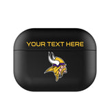 Minnesota Vikings Personalized Insignia AirPod Case Cover