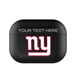 New York Giants Personalized Insignia AirPod Case Cover