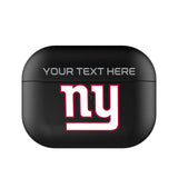 New York Giants Personalized Insignia AirPod Case Cover
