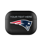 New England Patriots Personalized Insignia AirPod Case Cover