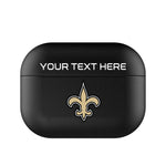New Orleans Saints Personalized Insignia AirPod Case Cover