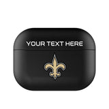 New Orleans Saints Personalized Insignia AirPod Case Cover