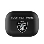 Las Vegas Raiders Personalized Insignia AirPod Case Cover