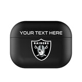 Las Vegas Raiders Personalized Insignia AirPod Case Cover
