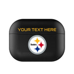 Pittsburgh Steelers Personalized Insignia AirPod Case Cover
