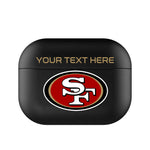 San Francisco 49ers Personalized Insignia AirPod Case Cover