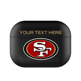 San Francisco 49ers Personalized Insignia AirPod Case Cover