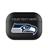 Seattle Seahawks Personalized Insignia AirPod Case Cover