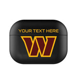 Washington Commanders Personalized Insignia AirPod Case Cover