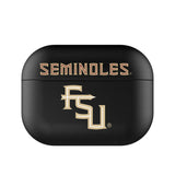 Florida State University Seminoles Athletic Wordmark Insignia AirPod Case Cover