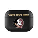 Florida State University Seminoles Personalized Insignia AirPod Case Cover