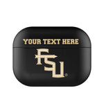 Florida State University Seminoles Athletic Wordmark Personalized Insignia AirPod Case Cover