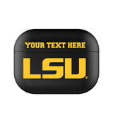 Louisiana State University Tigers Personalized Insignia AirPod Case Cover