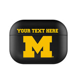 University of Michigan Wolverines Personalized Insignia AirPod Case Cover