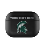 Michigan State University Spartans Personalized Insignia AirPod Case Cover