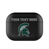 Michigan State University Spartans Personalized Insignia AirPod Case Cover