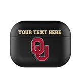 University of Oklahoma Sooners Personalized Insignia AirPod Case Cover