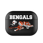 Cincinnati Bengals Historic Collection Personalized Insignia AirPod Case Cover