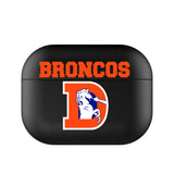 Denver Broncos 1993-1996 Historic Collection Personalized Insignia AirPod Case Cover