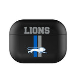 Detroit Lions Retro Personalized Insignia AirPod Case Cover