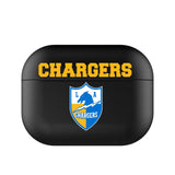 Los Angeles Chargers Historic Collection Personalized Insignia AirPod Case Cover