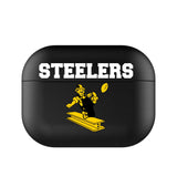 Pittsburgh Steelers 1961 Historic Collection Personalized Insignia AirPod Case Cover