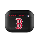 Boston Red Sox Personalized Insignia AirPod Case Cover