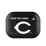 Cincinnati Reds Personalized Insignia AirPod Case Cover