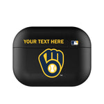 Milwaukee Brewers Personalized Insignia AirPod Case Cover