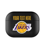 Los Angeles Lakers Personalized Insignia AirPod Case Cover