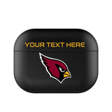 Arizona Cardinals Personalized Insignia AirPod Case Cover