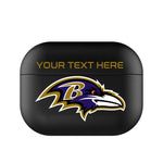 Baltimore Ravens Personalized Insignia AirPod Case Cover