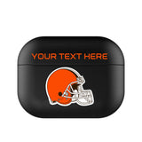 Cleveland Browns Personalized Insignia AirPod Case Cover