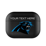 Carolina Panthers Personalized Insignia AirPod Case Cover