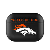 Denver Broncos Personalized Insignia AirPod Case Cover