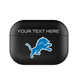 Detroit Lions Personalized Insignia AirPod Case Cover