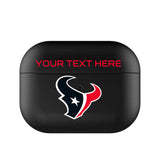 Houston Texans Personalized Insignia AirPod Case Cover