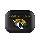 Jacksonville Jaguars Personalized Insignia AirPod Case Cover