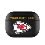 Kansas City Chiefs Personalized Insignia AirPod Case Cover