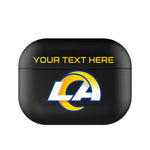 Los Angeles Rams Personalized Insignia AirPod Case Cover