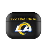 Los Angeles Rams Personalized Insignia AirPod Case Cover
