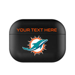 Miami Dolphins Personalized Insignia AirPod Case Cover