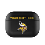 Minnesota Vikings Personalized Insignia AirPod Case Cover