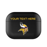 Minnesota Vikings Personalized Insignia AirPod Case Cover