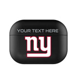 New York Giants Personalized Insignia AirPod Case Cover