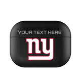 New York Giants Personalized Insignia AirPod Case Cover