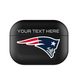 New England Patriots Personalized Insignia AirPod Case Cover